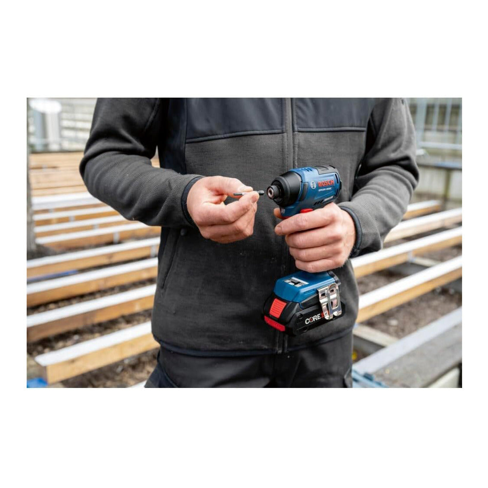 Bosch GDR18V-1950CN Brushless Impact Driver - 1,950 In.-Lbs Torque, 3-Speed