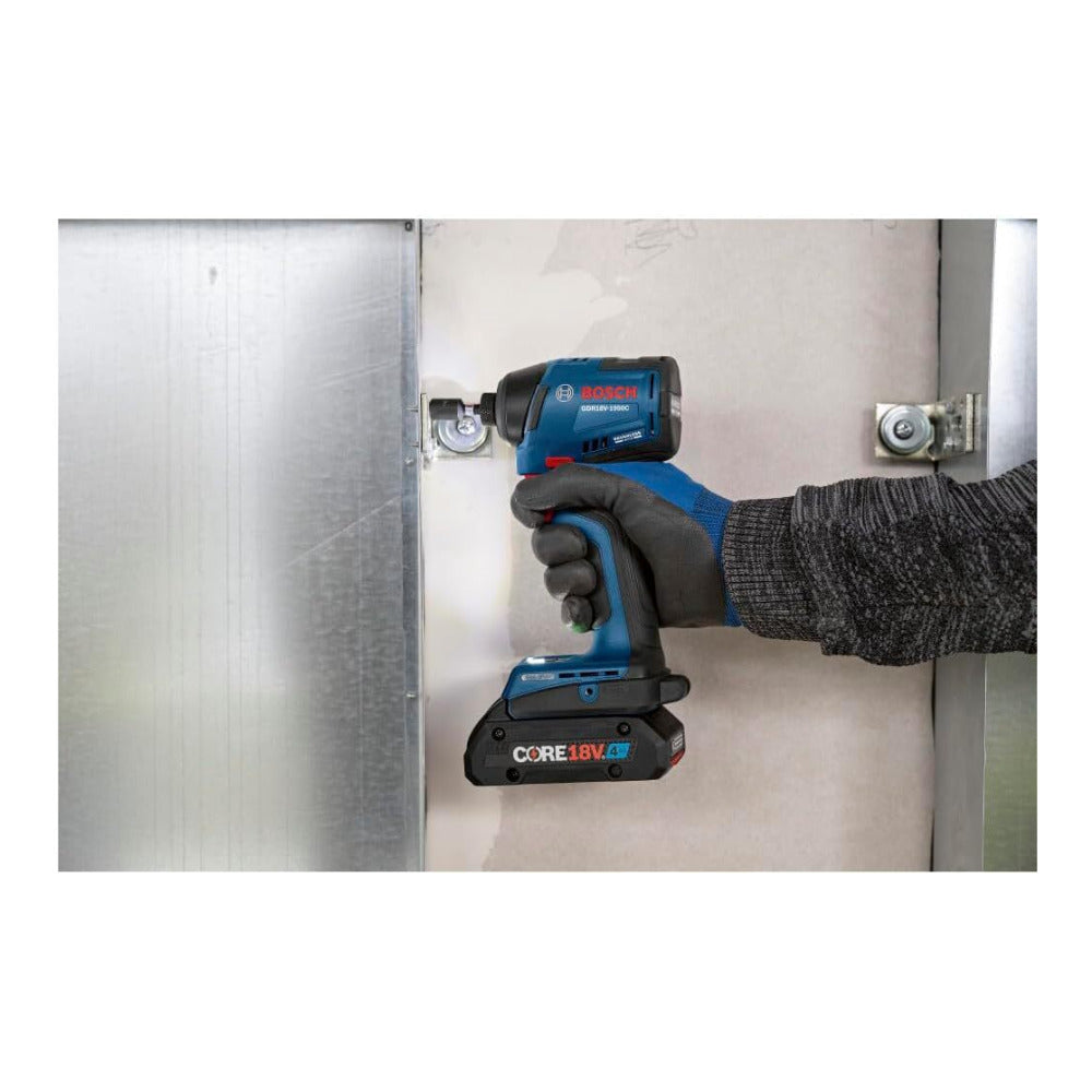 Bosch GDR18V-1950CN Brushless Impact Driver - 1,950 In.-Lbs Torque, 3-Speed