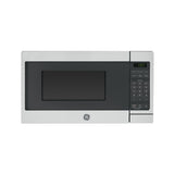 GE Appliances 0.7 Cu. Ft. Spacemaker Countertop Microwave Oven (Stainless Steel)