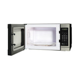 GE Appliances 0.7 Cu. Ft. Spacemaker Countertop Microwave Oven (Stainless Steel)