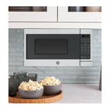 GE Appliances 0.7 Cu. Ft. Spacemaker Countertop Microwave Oven (Stainless Steel)