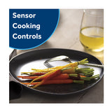 GE Appliances 0.7 Cu. Ft. Spacemaker Countertop Microwave Oven (Stainless Steel)