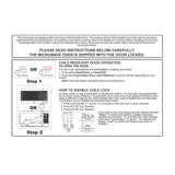 GE Appliances 0.7 Cu. Ft. Spacemaker Countertop Microwave Oven (Stainless Steel)