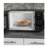 GE Appliances 0.7 Cu. Ft. 700W Countertop Microwave Oven (Black)
