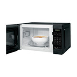 GE Appliances 0.7 Cu. Ft. 700W Countertop Microwave Oven (Black)