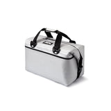 AO Coolers Carbon Series Soft Cooler  Leak-Proof and Durable (Silver)
