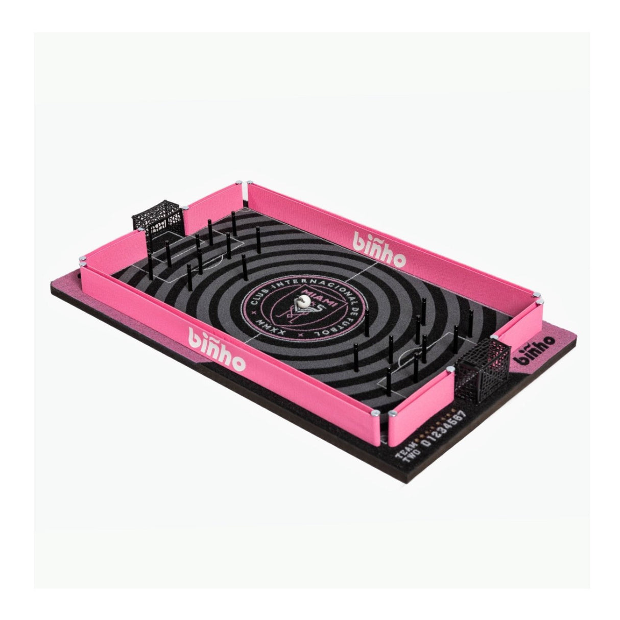 Binho Classic Inter Miami CF Pinball Board Game for 2 Players