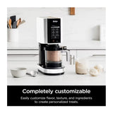 Ninja CREAMi Ice Cream Maker 7 Preset Programs (White)