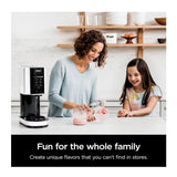 Ninja CREAMi Ice Cream Maker 7 Preset Programs (White)