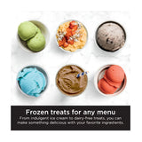 Ninja CREAMi Ice Cream Maker 7 Preset Programs (White)