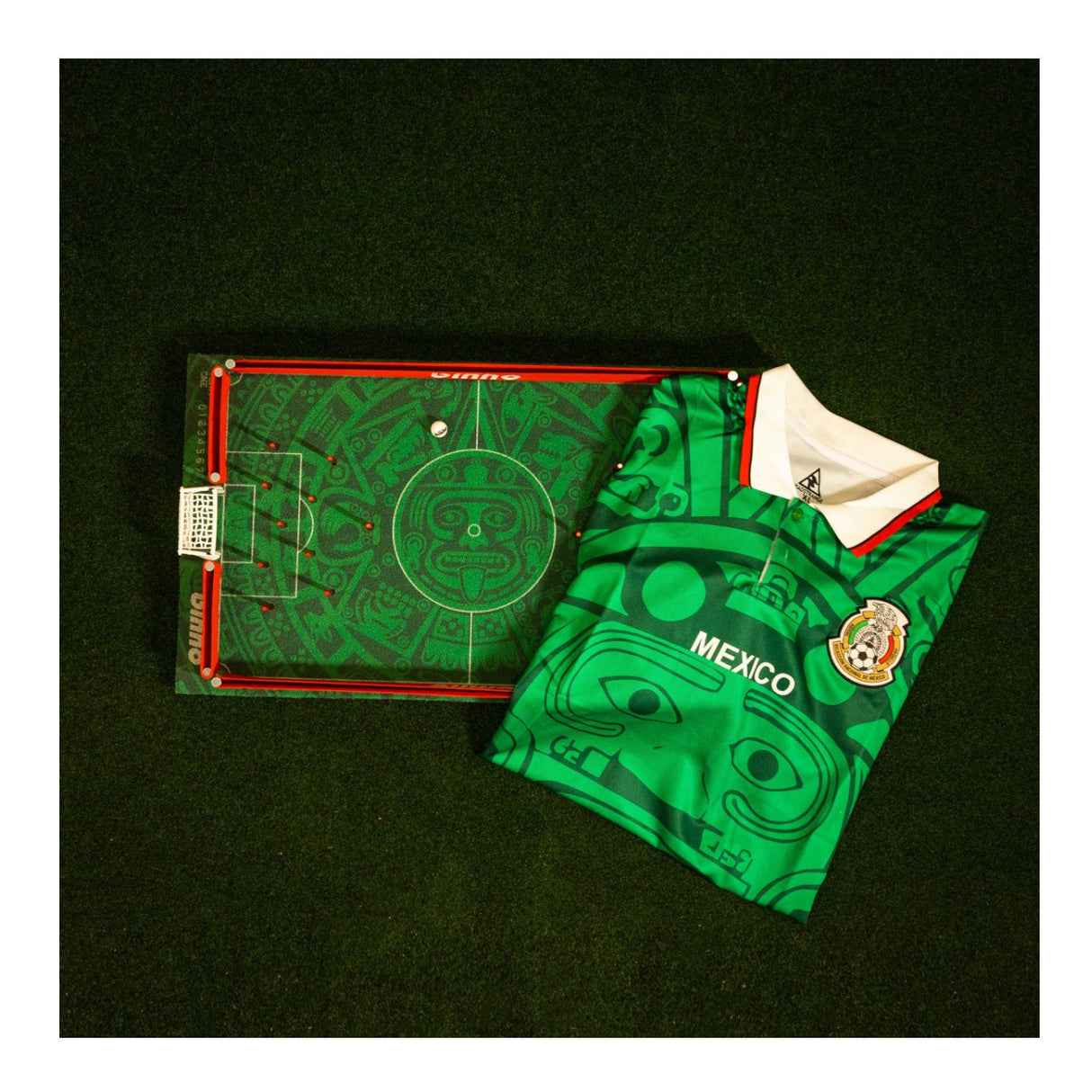 Binho Classic Mexico Edition (PSG) 2 Player Pinball Board Game