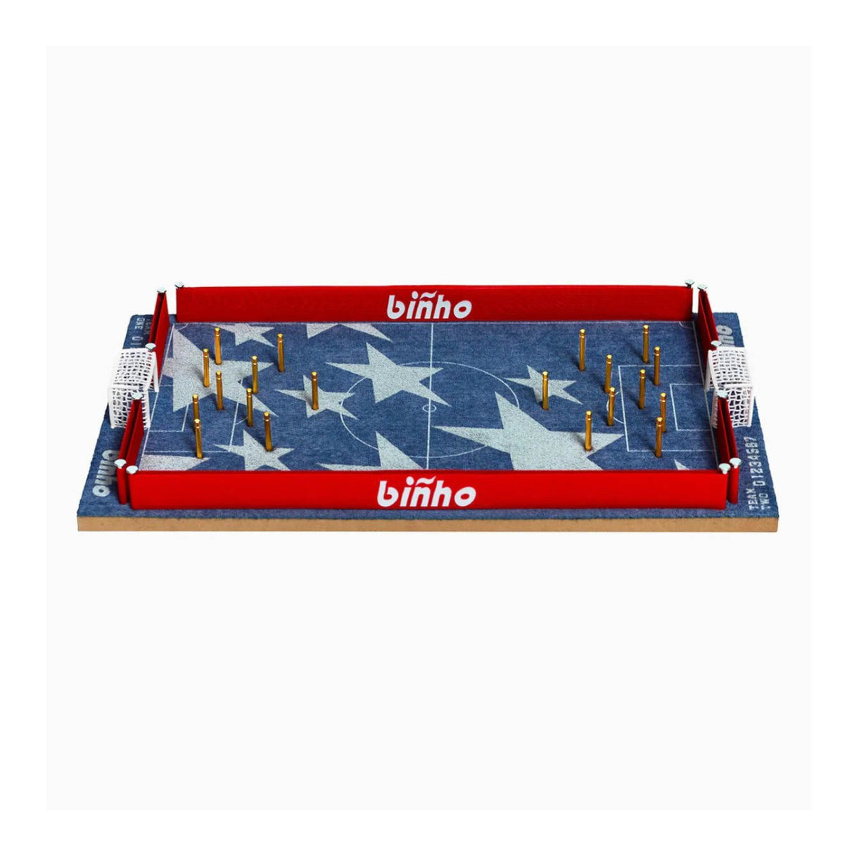 Binho Classic United States Edition 2 Player Pinball Board Game