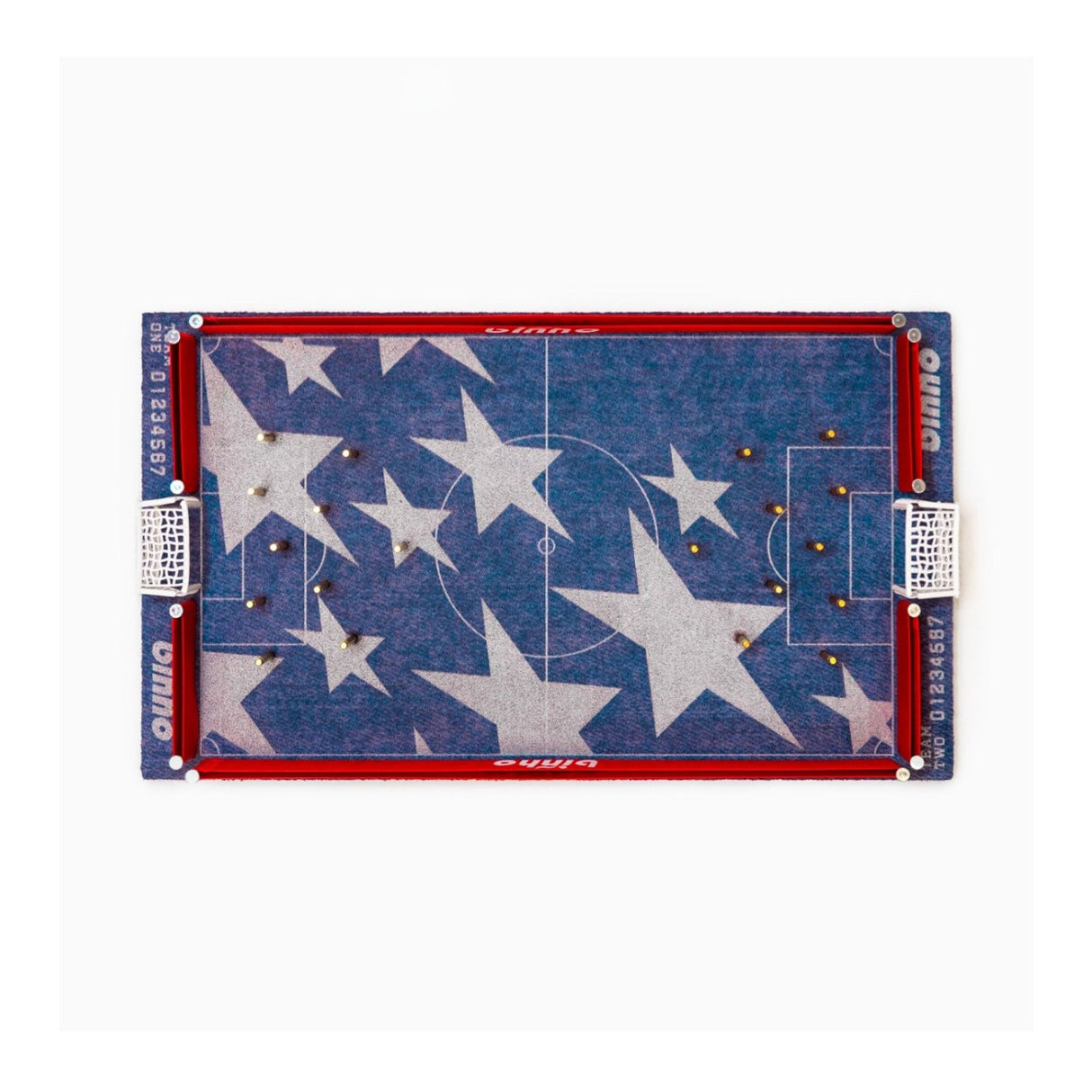 Binho Classic United States Edition 2 Player Pinball Board Game