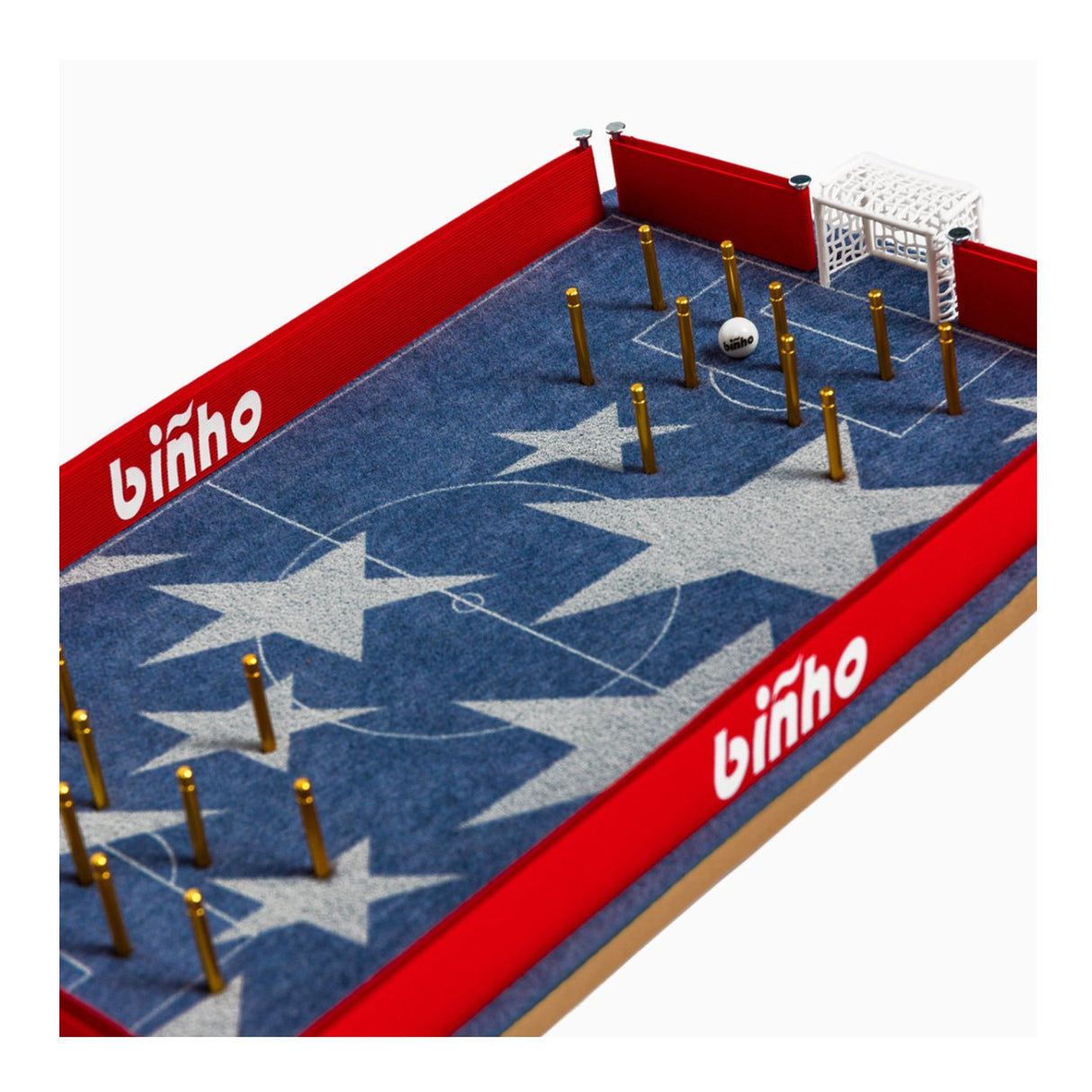 Binho Classic United States Edition 2 Player Pinball Board Game