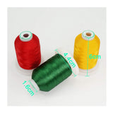 New Brothread 32 Spools Polyester Embroidery Machine Thread Kit 1000M (1100Y)