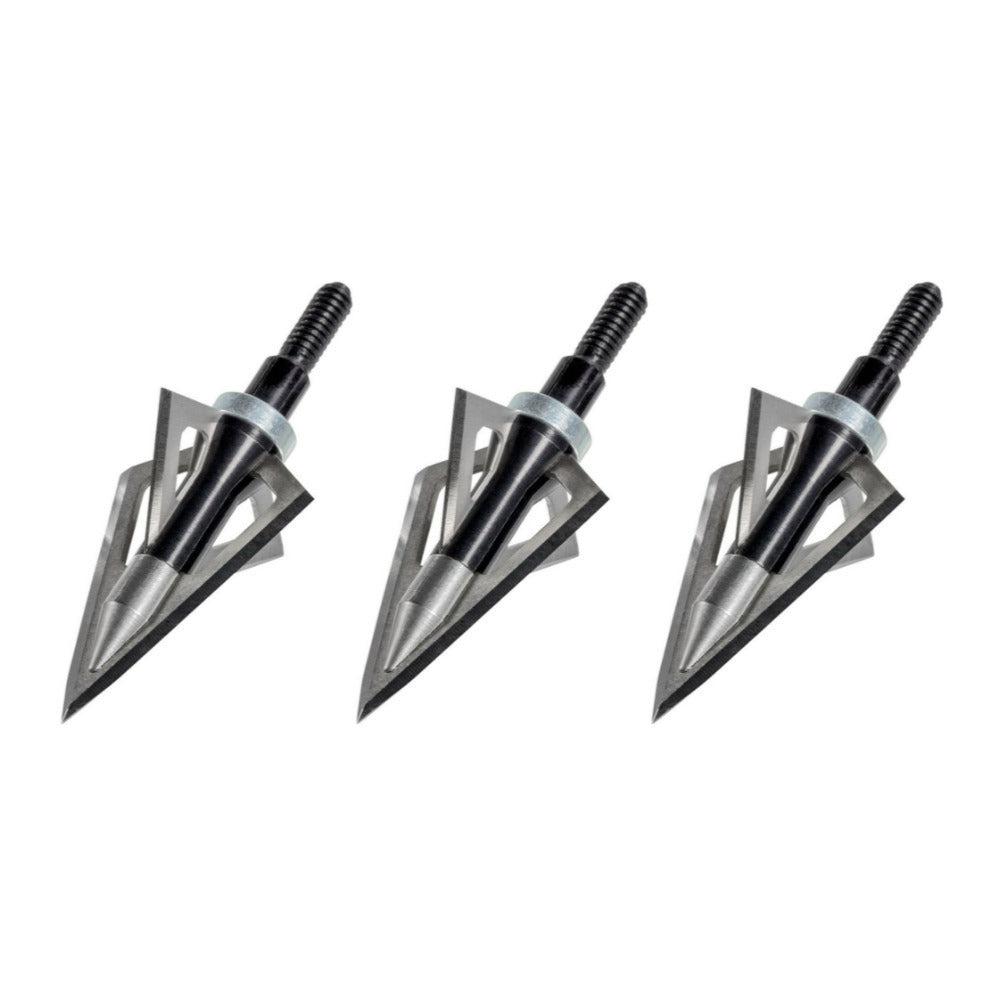Wasp SharpShooter 100-Grain Fixed-Blade Broadhead Arrow (6-Pack) with Case