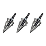 Wasp SharpShooter 100-Grain Fixed-Blade Broadhead Arrow (6-Pack) with Case