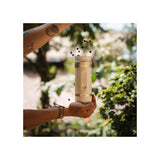 OutIn Fino Portable Electric Coffee Grinder with 28 Grind Size (Sandstone White)