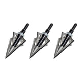 Wasp SharpShooter Traditional 150-Grain Broadhead Arrow (6-Pack) with Case