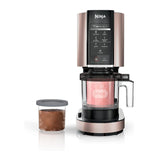 Ninja NC301 CREAMi Ice Cream Maker with 7 One-Touch Programs (Rose Gold)