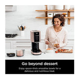Ninja NC301 CREAMi Ice Cream Maker with 7 One-Touch Programs (Rose Gold)