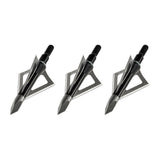 Wasp Hammer 125 Grain Broadhead Arrow with SST Smart Tip (6 Pack) with Case