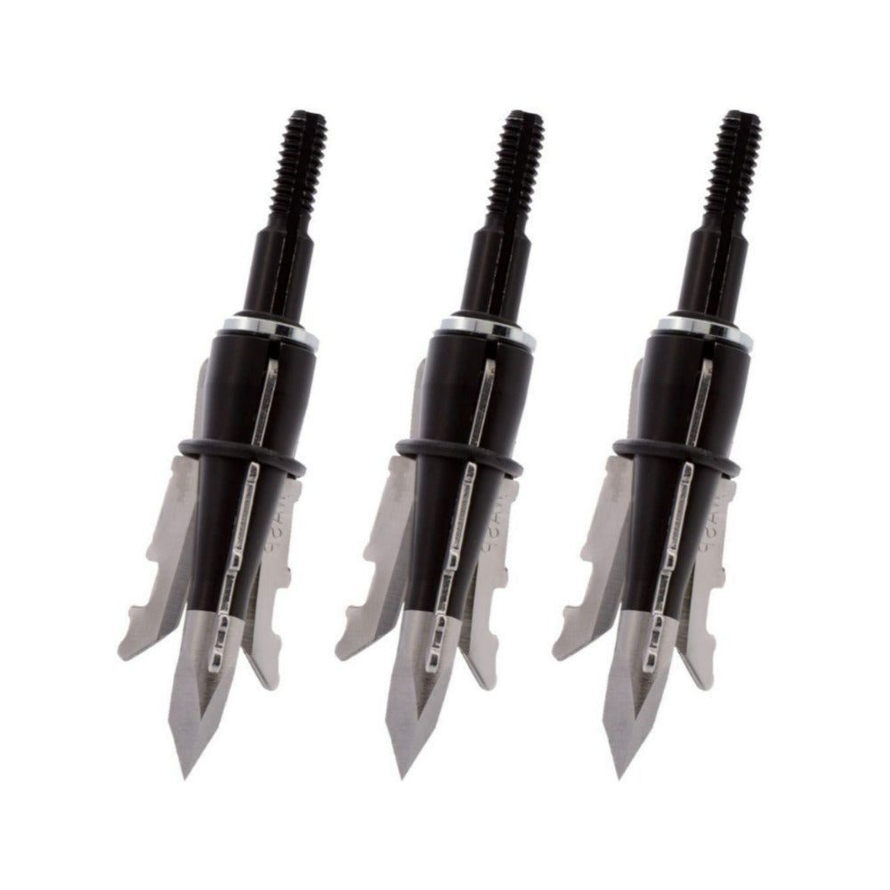 Wasp Jak-Hammer 125-Grain Broadhead Arrow (6-Pack) with Case Bundle