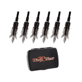 Wasp Jak-Hammer 125-Grain Broadhead Arrow (6-Pack) with Case Bundle