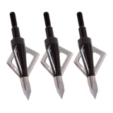 Wasp Boss 100-Grain Fixed-Blade Broadhead Arrow (6-Pack) and Case Bundle