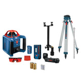 Bosch Revolve900 Self-Leveling Horizontal/Vertical Rotary Laser Kit