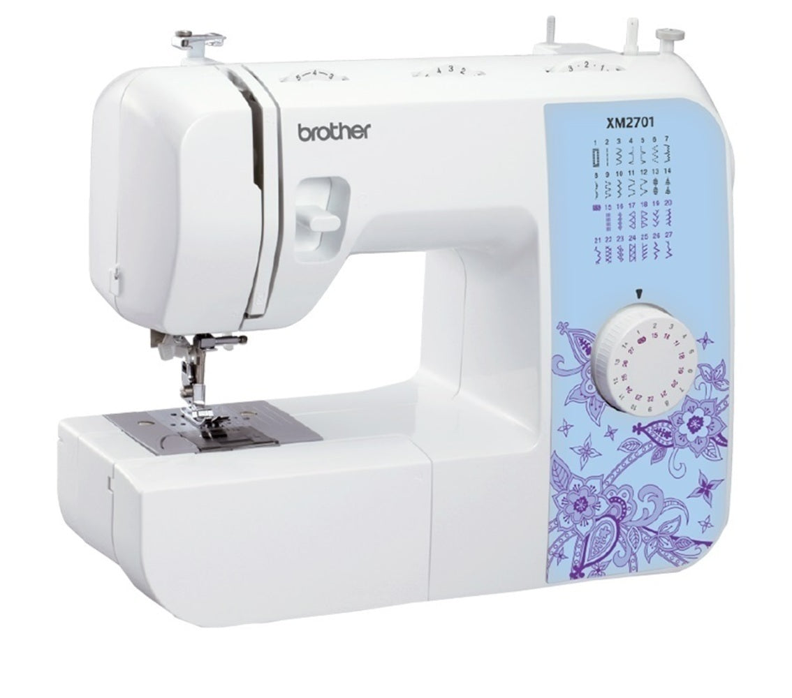 Brother XM2701 27-Stitch Sewing Machine with Accessories Bundle