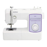 Brother GX-37 Sewing Machine and 6-Piece Sewing Thread Bundle