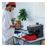 Brother Skitch Single-Needle Embroidery Machine and Embroidery Needles Bundle