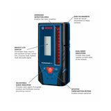 Bosch Revolve900 Self-Leveling Horizontal/Vertical Rotary Laser Kit