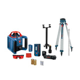 Bosch Revolve900 Self-Leveling Horizontal/Vertical Rotary Laser Kit