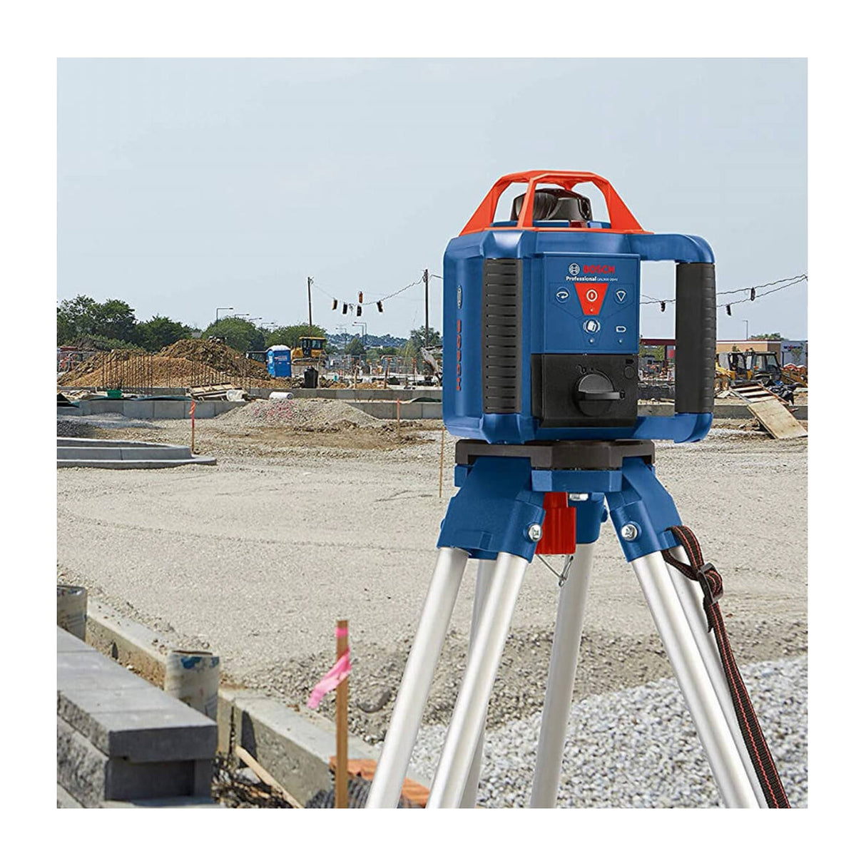 Bosch Revolve900 Self-Leveling Horizontal/Vertical Rotary Laser Kit