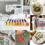 Brother SE700 Elite Computerized Sewing and Embroidery Machine Bundle