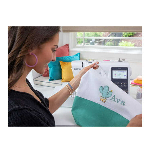 Brother SE700 Elite Computerized Sewing and Embroidery Machine Bundle