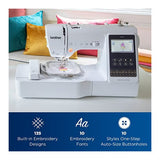 Brother SE700 Elite Computerized Sewing and Embroidery Machine Bundle