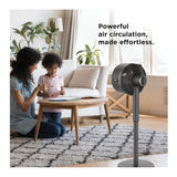 Shark FlexBreeze Portable Pedestal Tabletop - Light Grey (Certified Refurbished)
