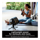 Shark FlexBreeze Portable Pedestal Tabletop - Light Grey (Certified Refurbished)