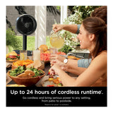 Shark FlexBreeze Portable Pedestal Tabletop Fan - Black (Certified Refurbished)