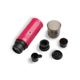 OutIn Nano Portable 2-in-1 Electric Espresso Machine (Fuchsia Pink)