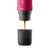 OutIn Nano Portable 2-in-1 Electric Espresso Machine (Fuchsia Pink)
