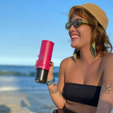 OutIn Nano Portable 2-in-1 Electric Espresso Machine (Fuchsia Pink)