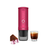 OutIn Nano Portable 2-in-1 Electric Espresso Machine (Fuchsia Pink)