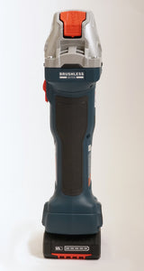Bosch GWX18V 8B15 18V X Lock Brushless 4 1/2 Inch Angle Grinder Kit with Battery (Used)