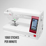 Elna eXcellence 780 Plus Computerized Sewing Machine (Refurbished)