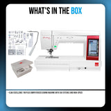 Elna eXcellence 780 Plus Computerized Sewing Machine (Refurbished)