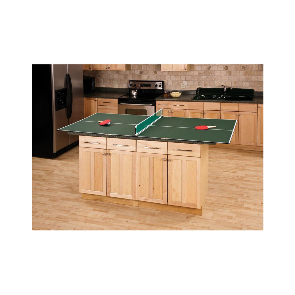 Viper by GLD Products 3-in-1 Portable Table Tennis Top with Case